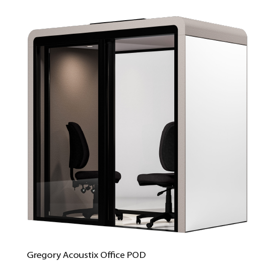 Gregory Acoustix Pod - Wheelchair Accessible Office POD